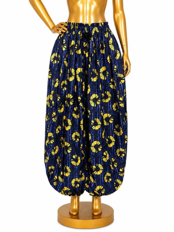 Luxury Ankara Balloon Pant