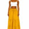 Oasis Tiered Maxi Skirt (2) Oasis Tiered Maxi Skirt