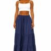 Oasis Tiered Maxi Skirt (5) Oasis Tiered Maxi Skirt