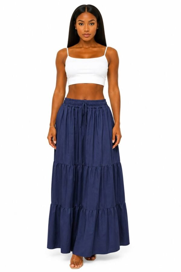 Oasis Tiered Maxi Skirt (5) Oasis Tiered Maxi Skirt
