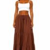 Oasis Tiered Maxi Skirt (6) Oasis Tiered Maxi Skirt