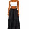 Oasis Tiered Maxi Skirt (7) Oasis Tiered Maxi Skirt
