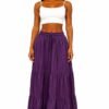 Oasis Tiered Maxi Skirt (8) Oasis Tiered Maxi Skirt