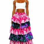 Tiered Maxi Skirt (1) Heritage Tiered Maxi Skirt