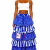Tiered Maxi Skirt (2) Heritage Tiered Maxi Skirt