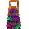 Tiered Maxi Skirt (5) Heritage Tiered Maxi Skirt
